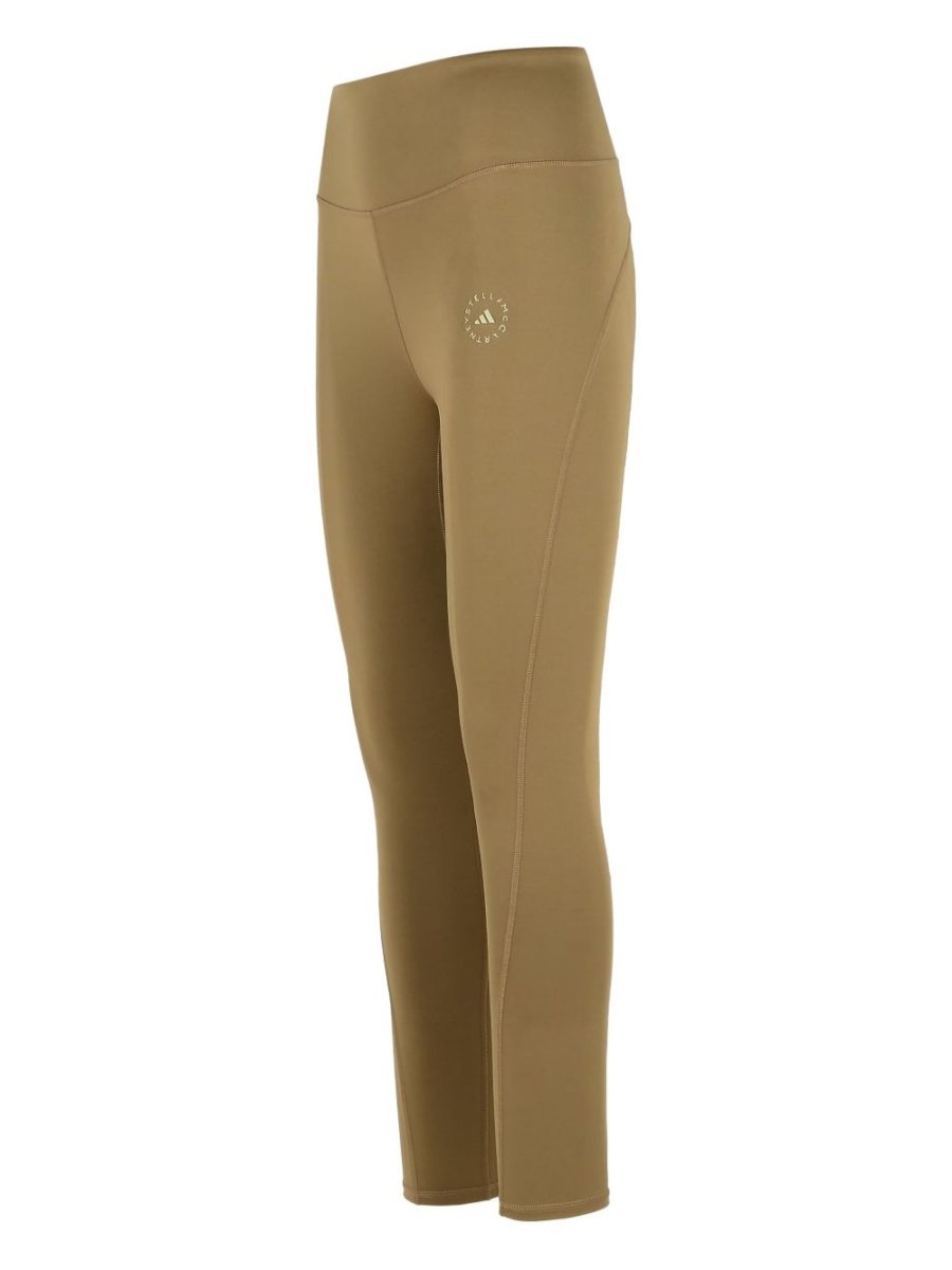 Adidas By Stella McCartney Trousers Brown - mondo moda griffe