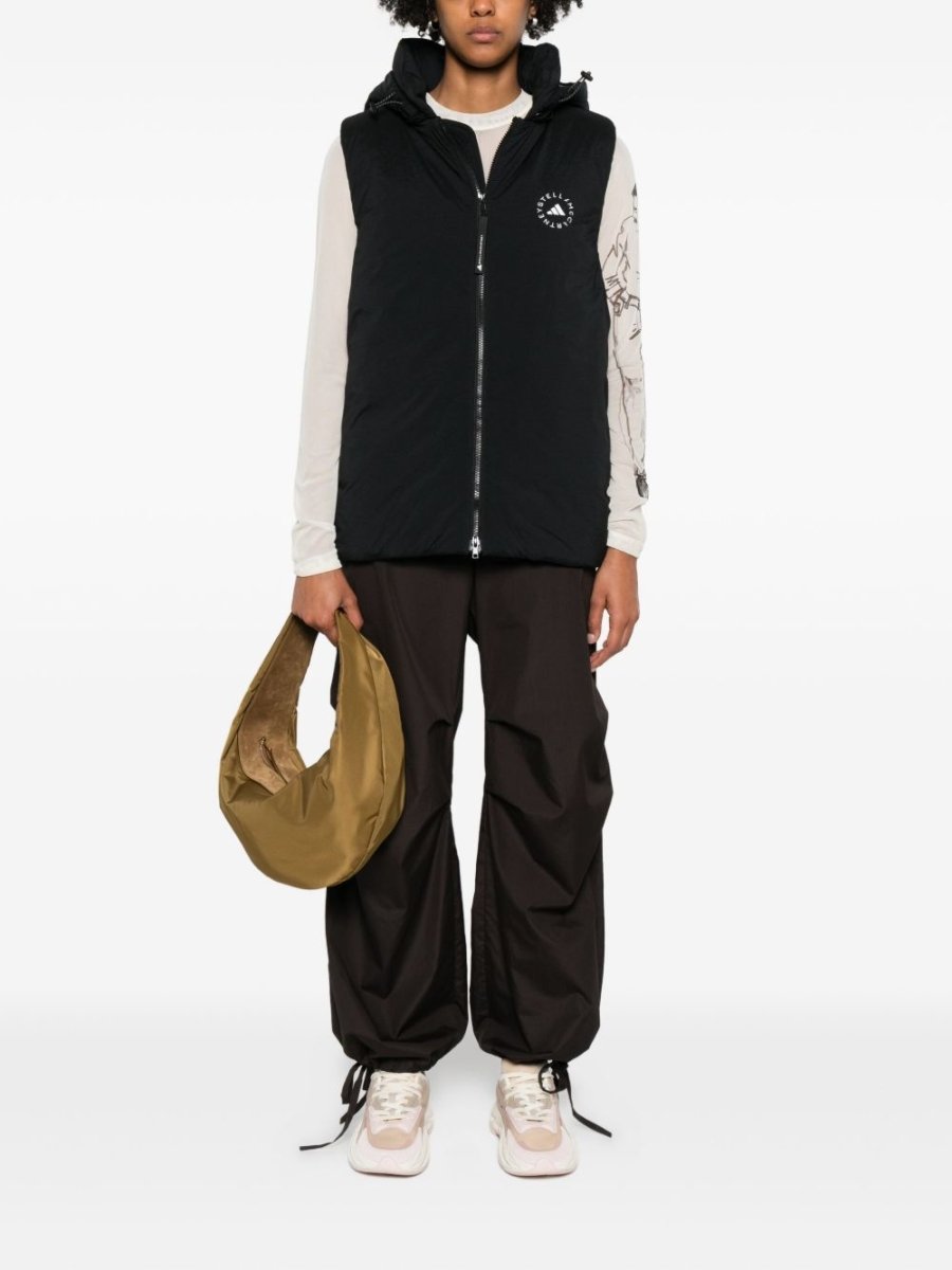 Adidas By Stella McCartney Sweaters Black - mondo moda griffe