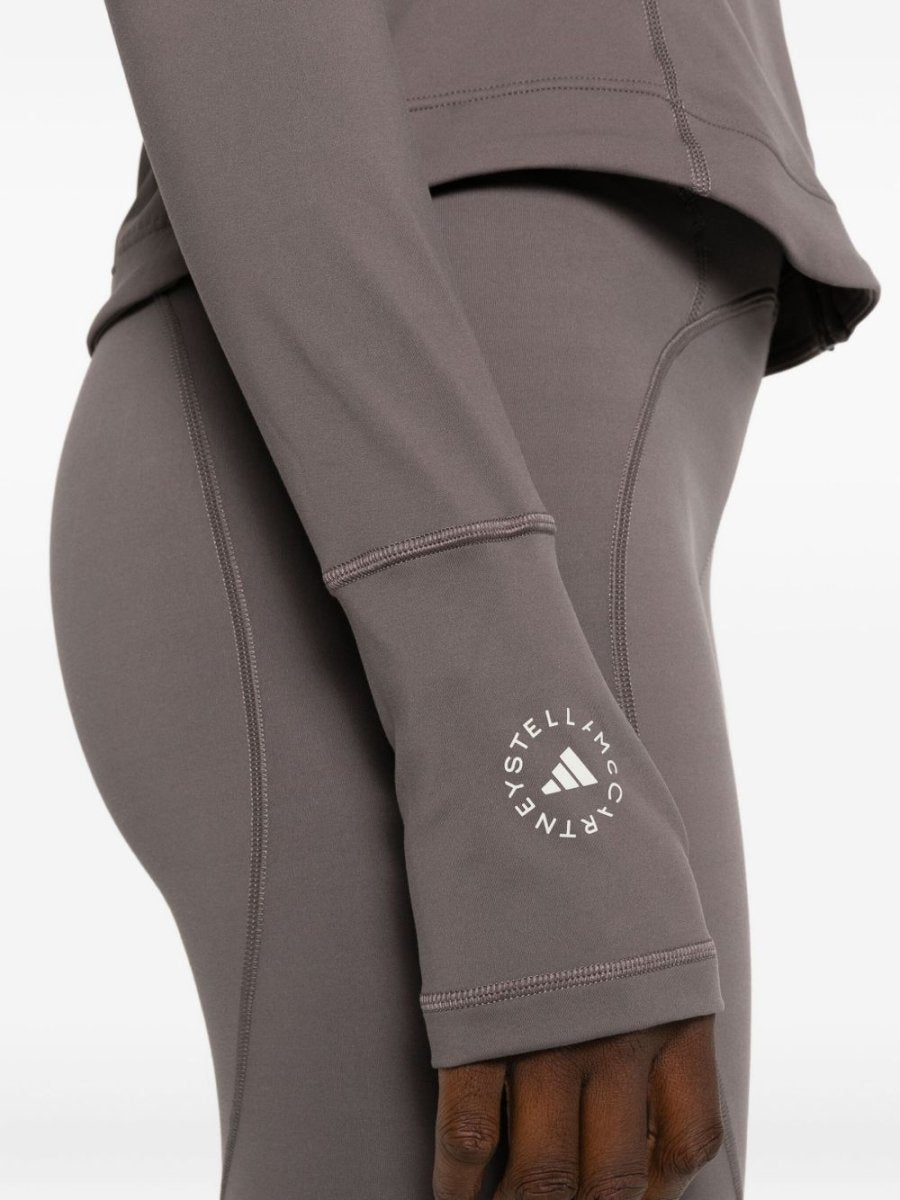 Adidas By Stella McCartney Sweaters Brown - mondo moda griffe