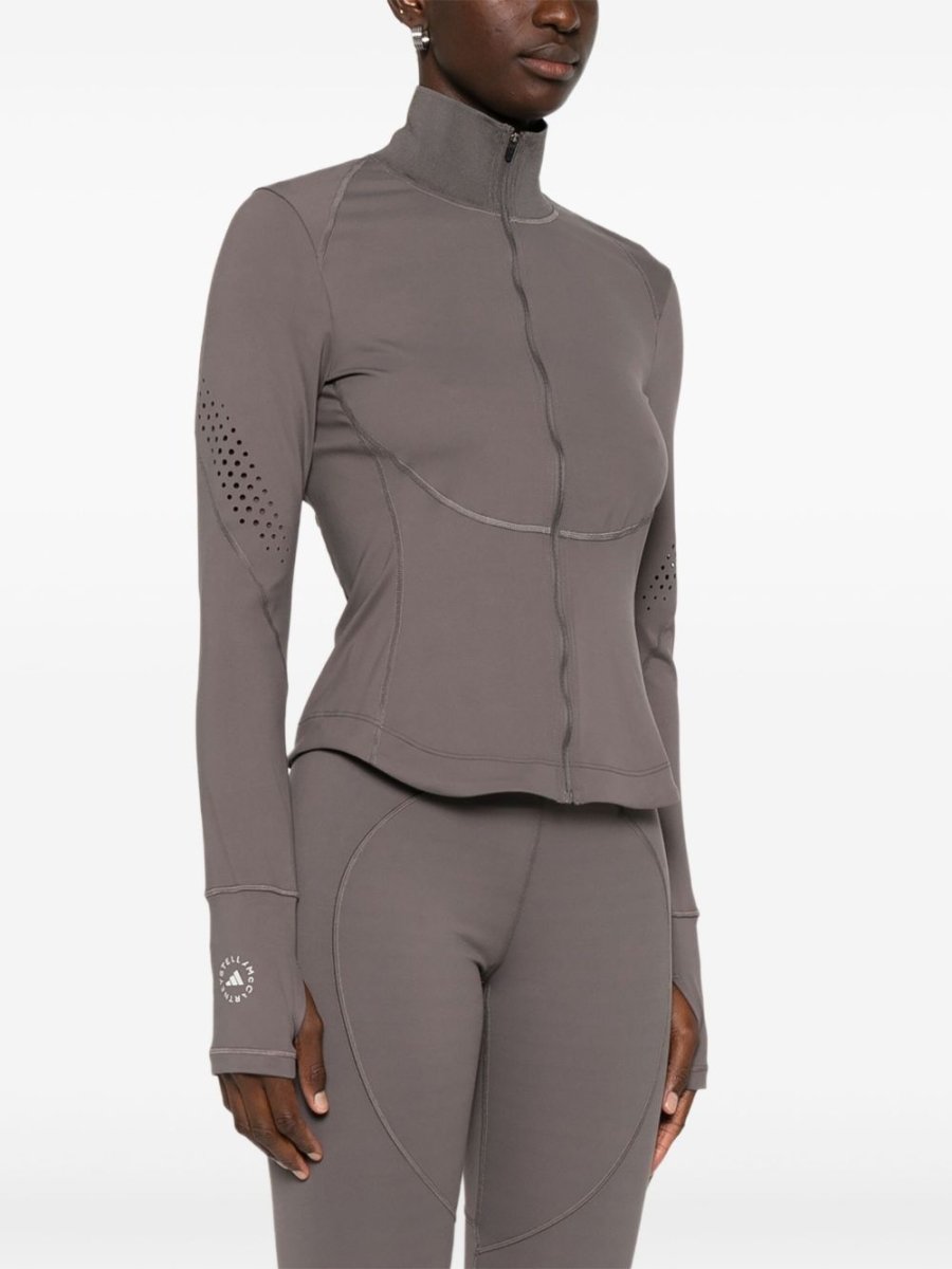 Adidas By Stella McCartney Sweaters Brown - mondo moda griffe