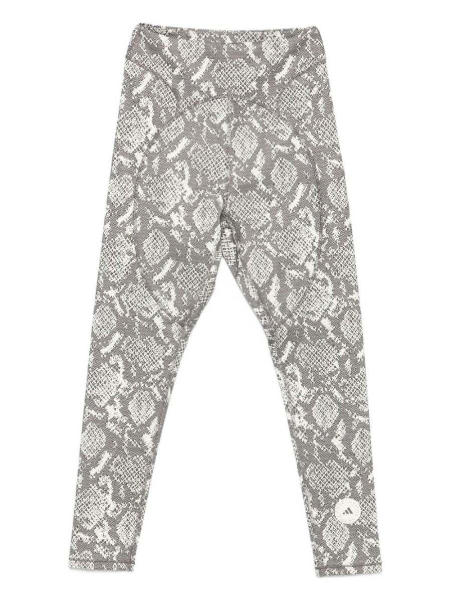 Adidas By Stella McCartney Trousers Beige - mondo moda griffe