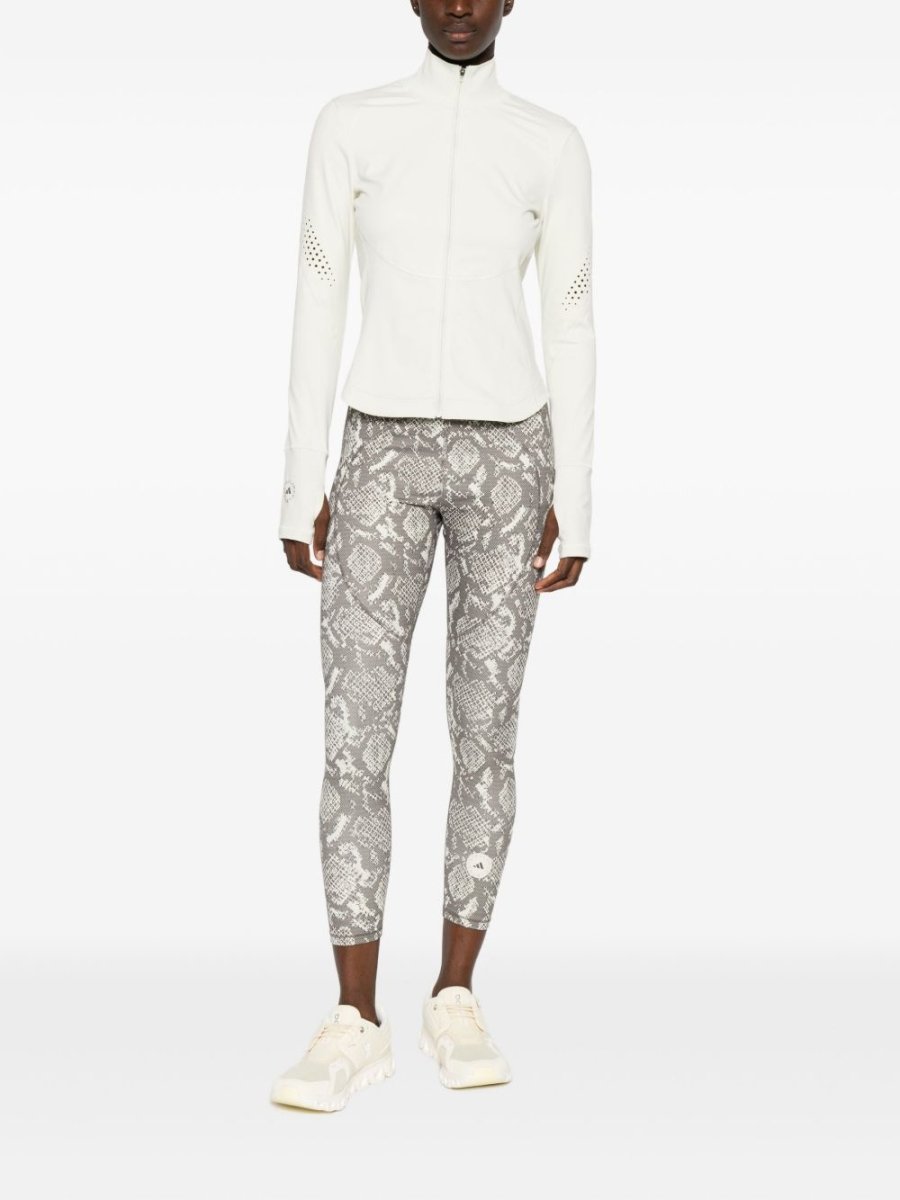 Adidas By Stella McCartney Trousers Beige - mondo moda griffe