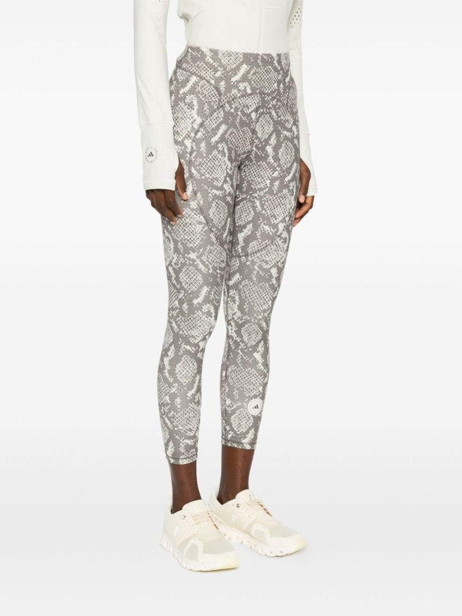 Adidas By Stella McCartney Trousers Beige - mondo moda griffe