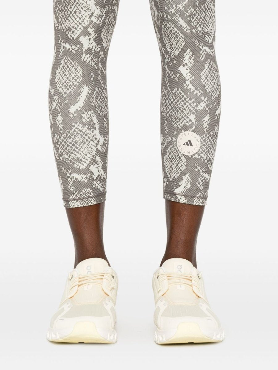 Adidas By Stella McCartney Trousers Beige - mondo moda griffe