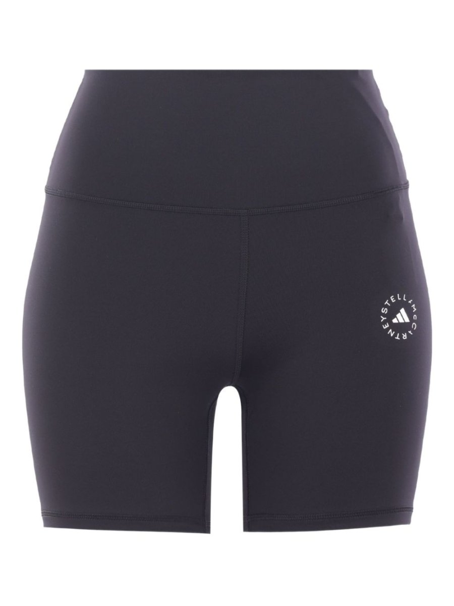Adidas By Stella McCartney Shorts Black - mondo moda griffe