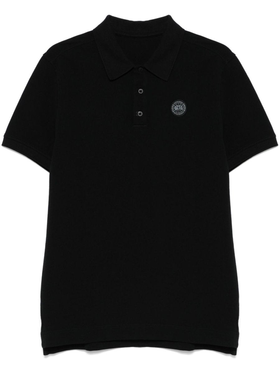 Canada Goose T-shirts and Polos Black - mondo moda griffe