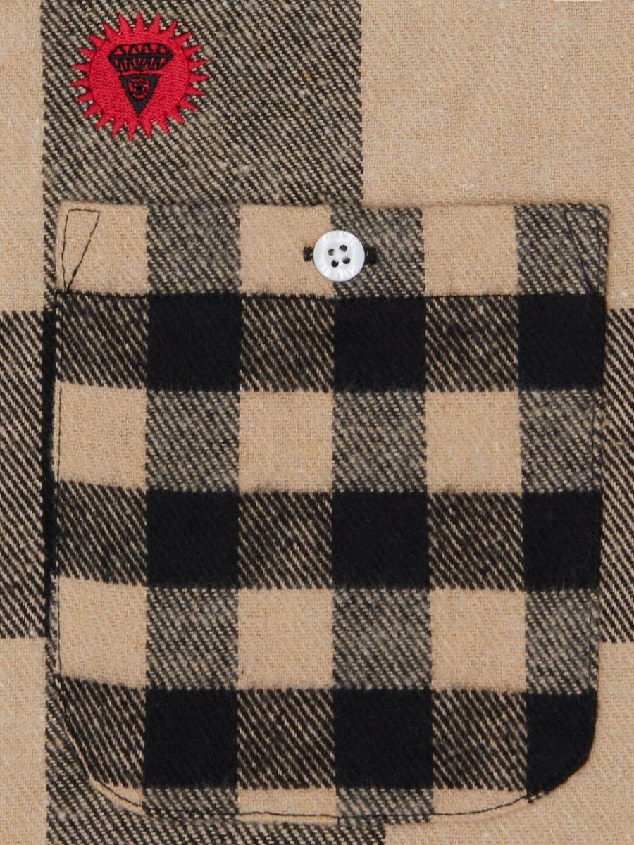 ICECREAM Shirts Black - mondo moda griffe