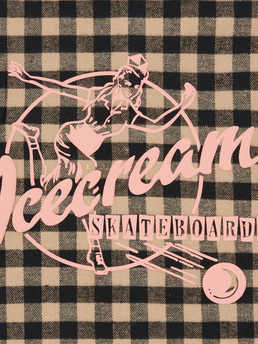 ICECREAM Shirts Black - mondo moda griffe