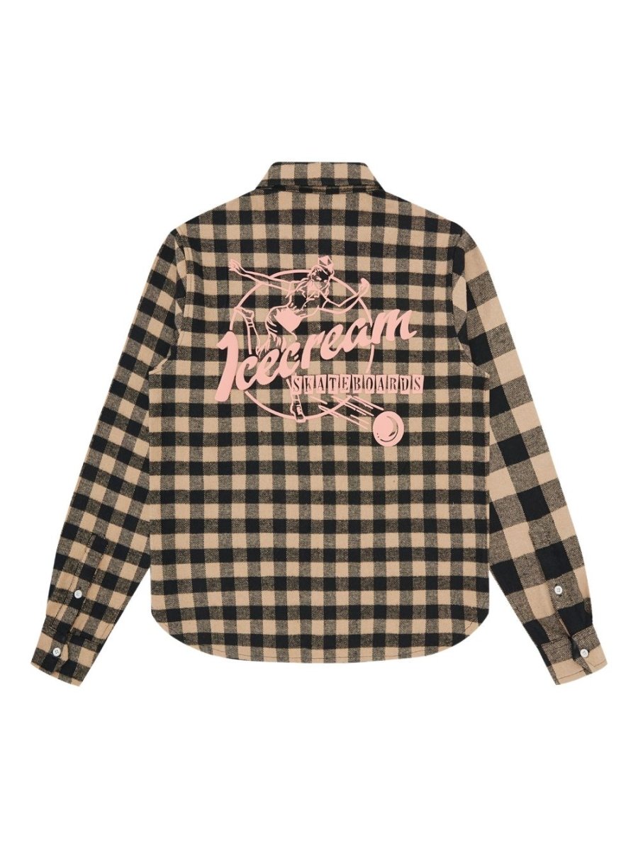 ICECREAM Shirts Black - mondo moda griffe