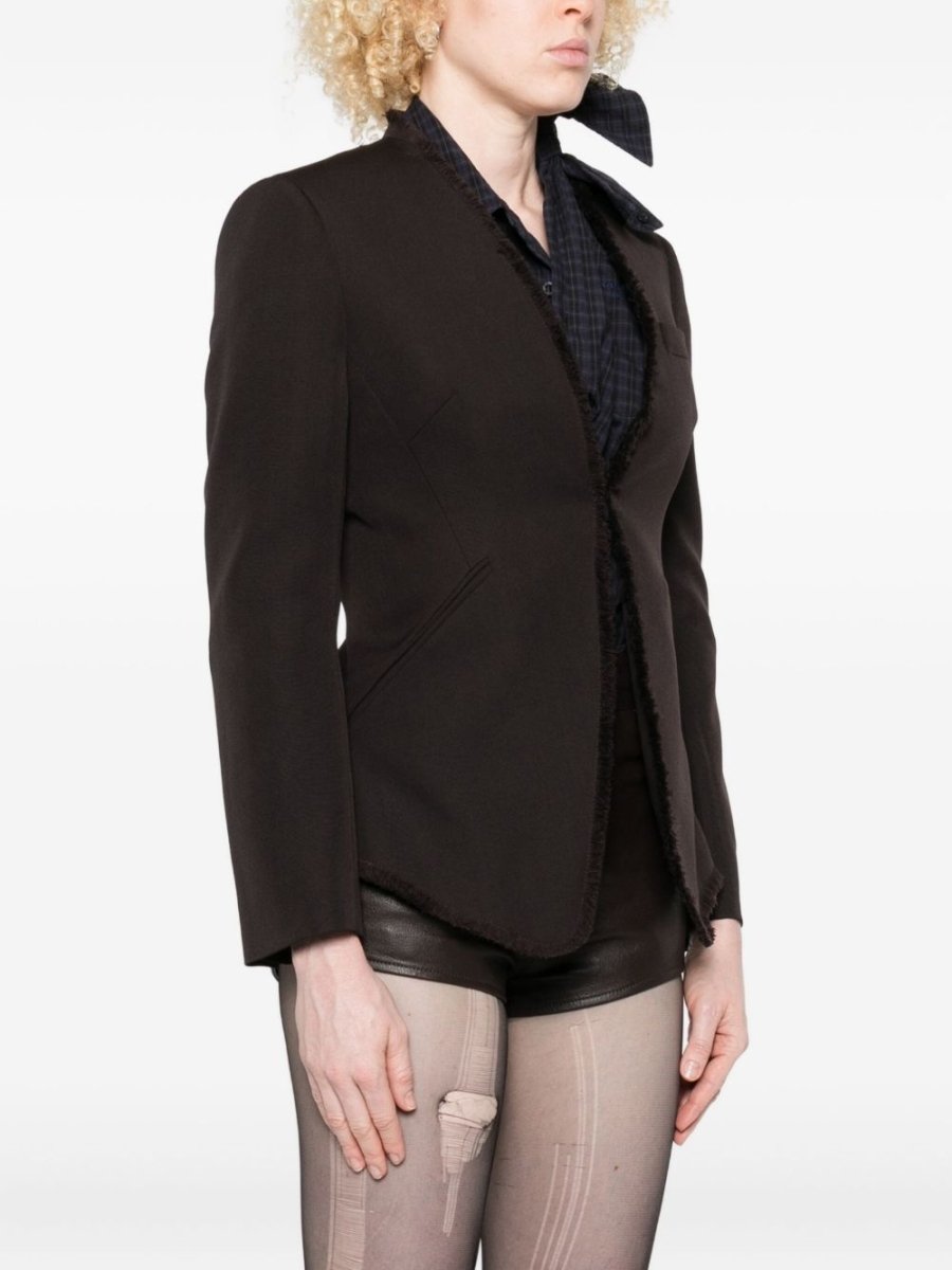 Alexander McQueen Jackets Brown - mondo moda griffe
