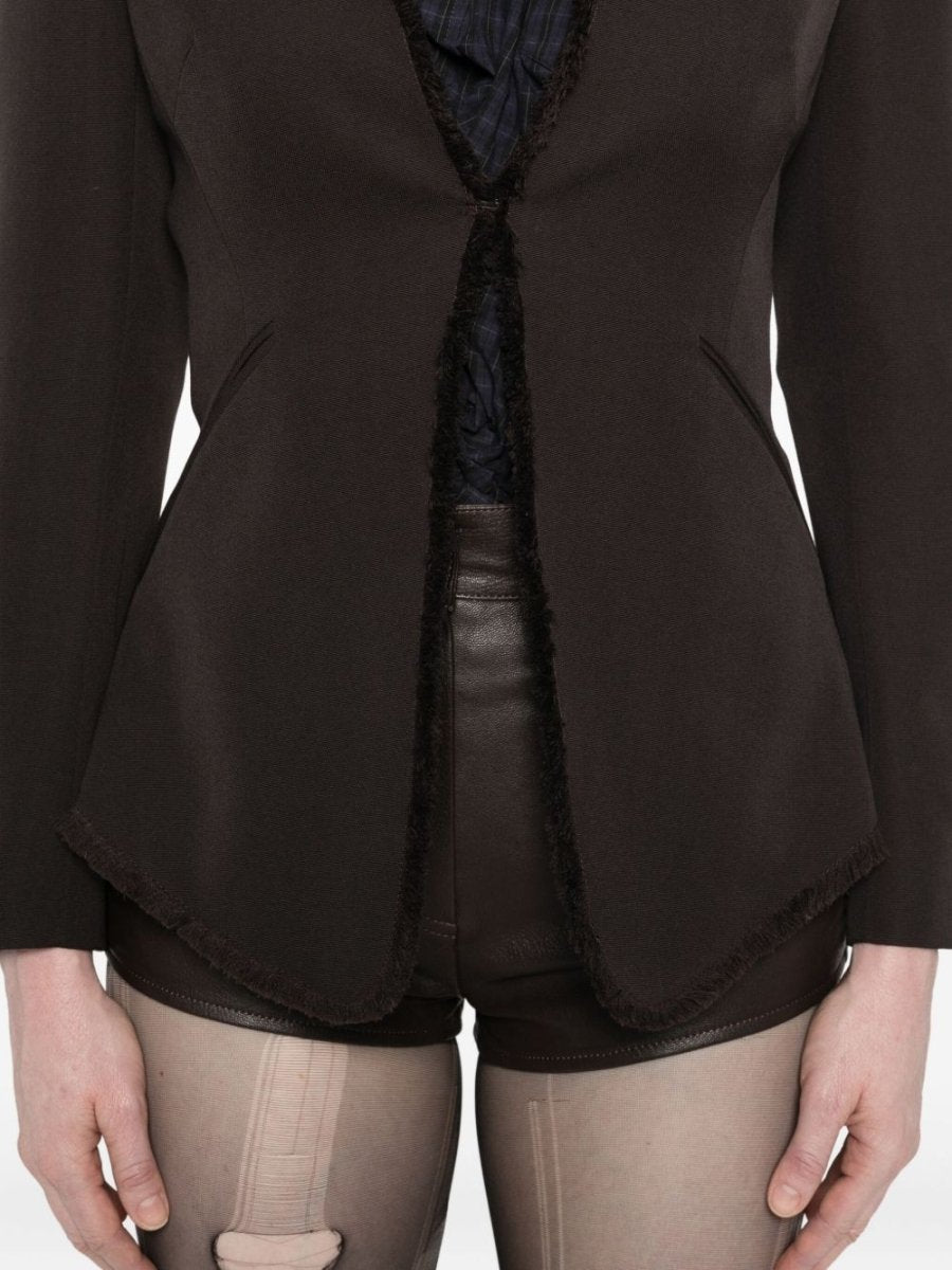 Alexander McQueen Jackets Brown - mondo moda griffe