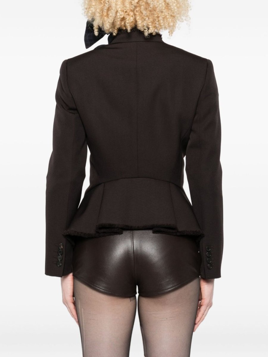 Alexander McQueen Jackets Brown - mondo moda griffe