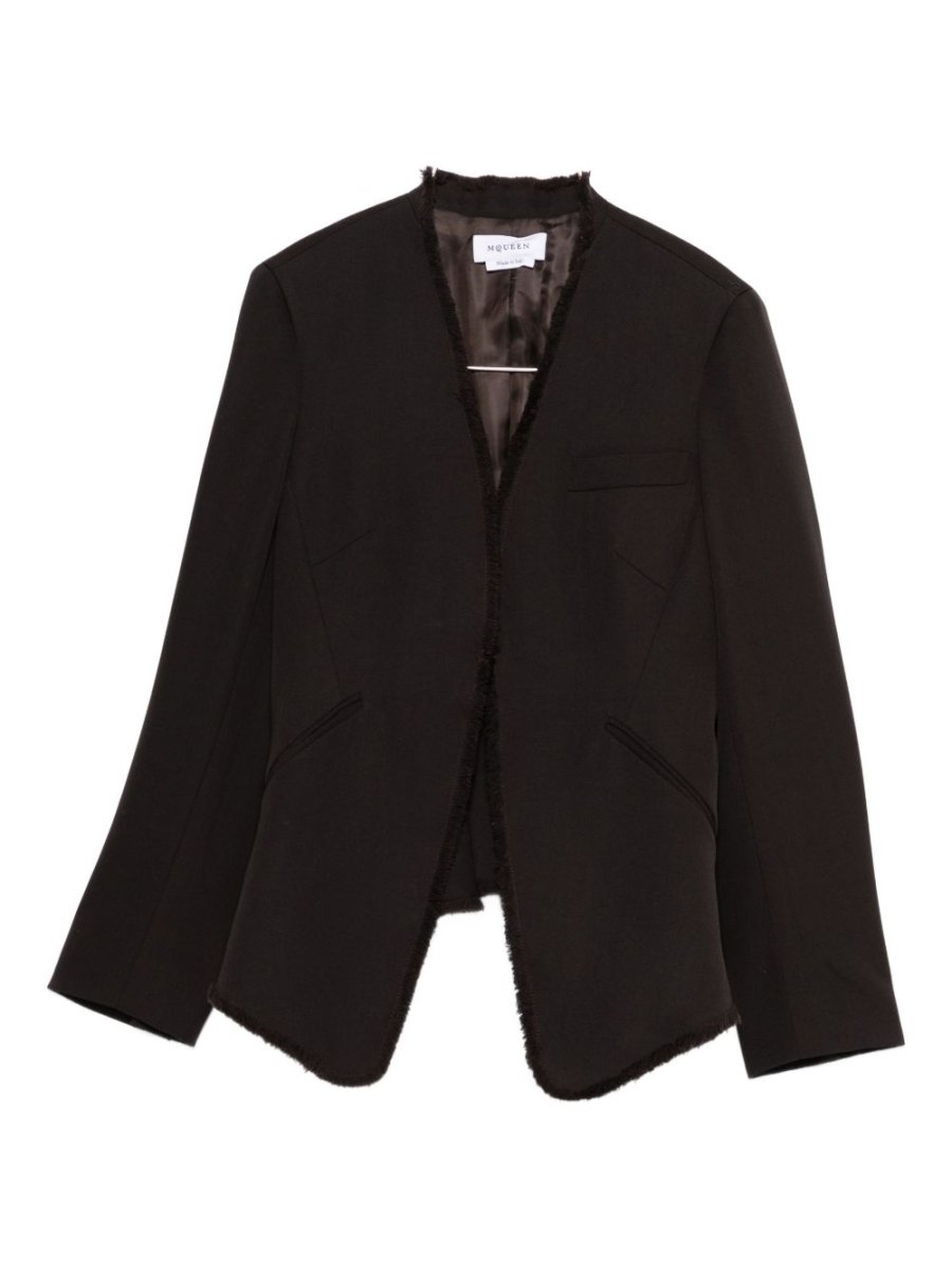 Alexander McQueen Jackets Brown - mondo moda griffe