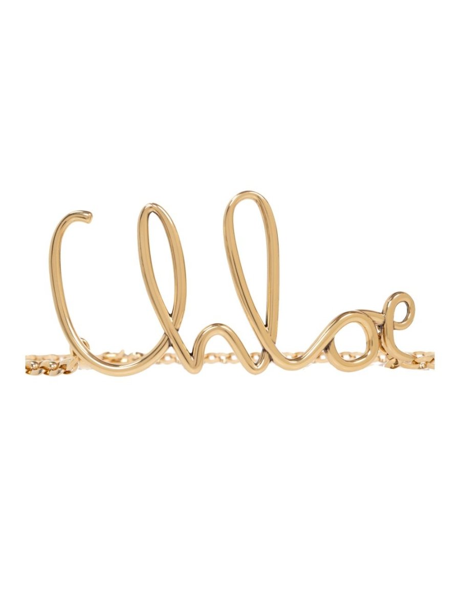 Chloé Chloè Belts Golden - mondo moda griffe