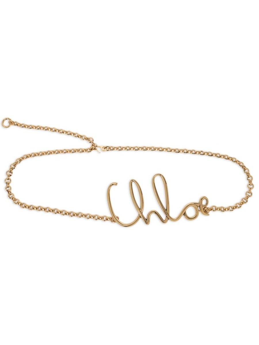 Chloé Chloè Belts Golden - mondo moda griffe