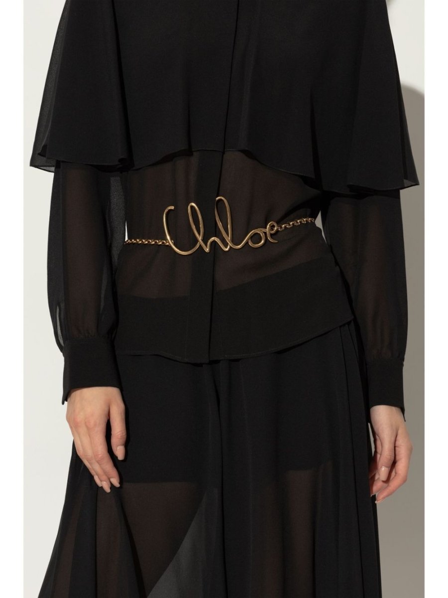 Chloé Chloè Belts Golden - mondo moda griffe