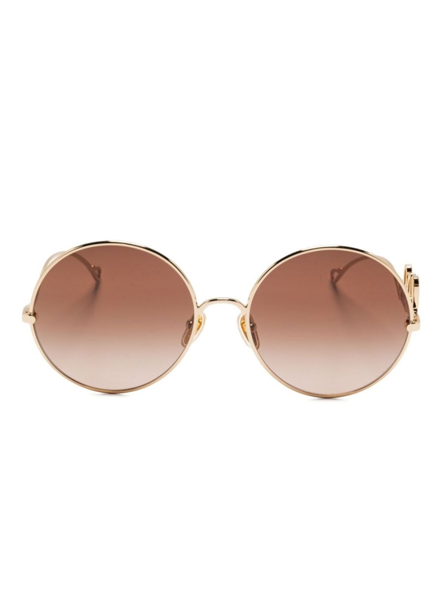 Chloé Chloè Sunglasses Golden - mondo moda griffe