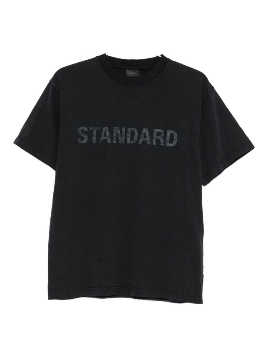 Balenciaga Standard Regular Fit T-Shirt - mondo moda griffe