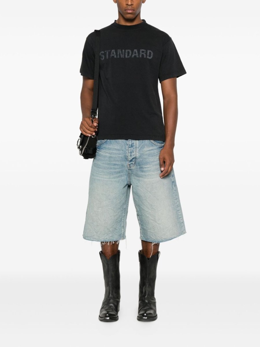 Balenciaga Standard Regular Fit T-Shirt - mondo moda griffe