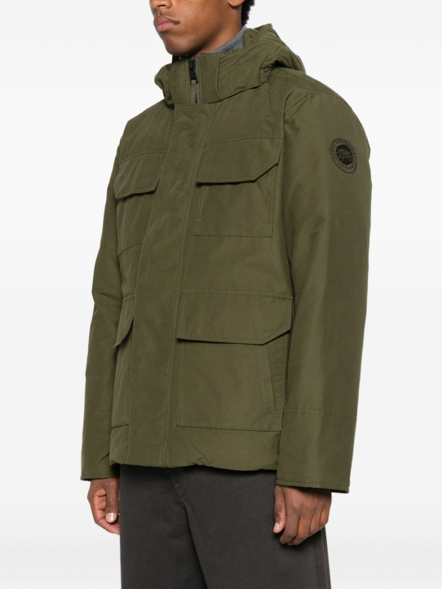 Canada Goose Coats Green - mondo moda griffe