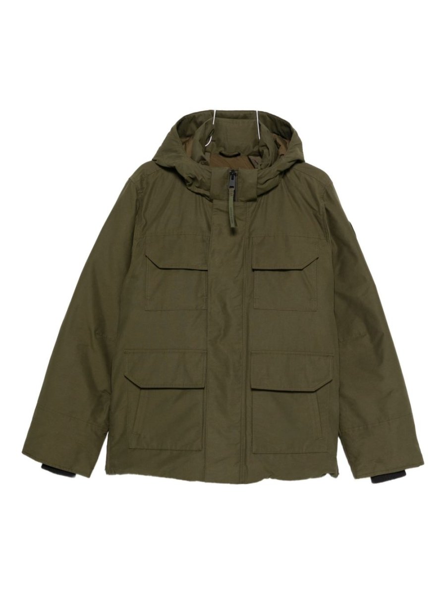 Canada Goose Coats Green - mondo moda griffe