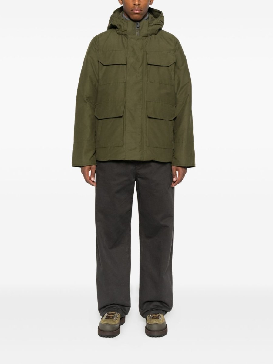 Canada Goose Coats Green - mondo moda griffe