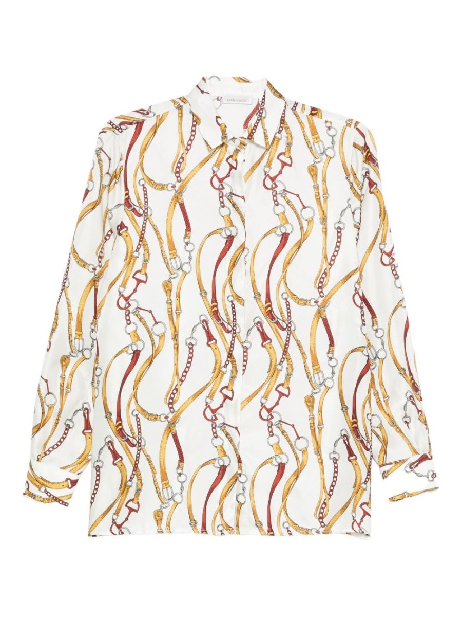 ARCHIVIO '67 Shirts White - mondo moda griffe