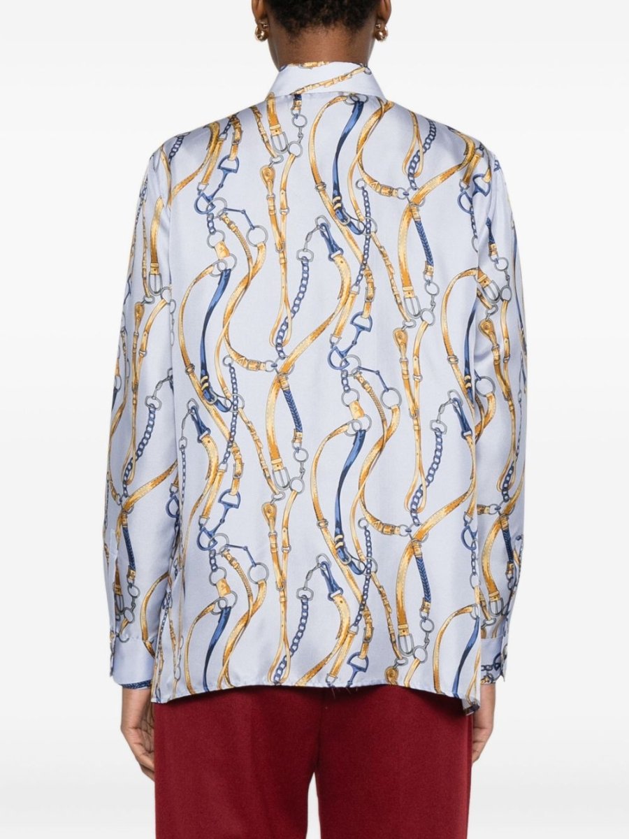 ARCHIVIO '67 Shirts Clear Blue - mondo moda griffe