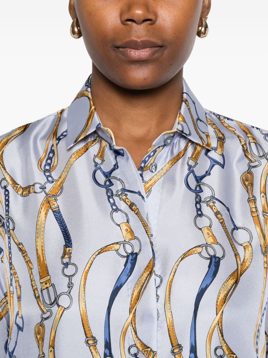 ARCHIVIO '67 Shirts Clear Blue - mondo moda griffe