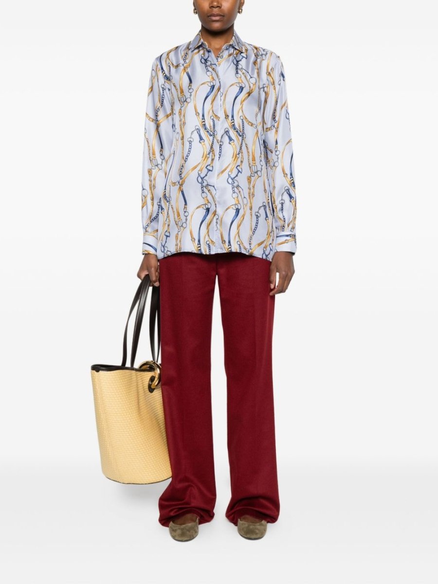 ARCHIVIO '67 Shirts Clear Blue - mondo moda griffe