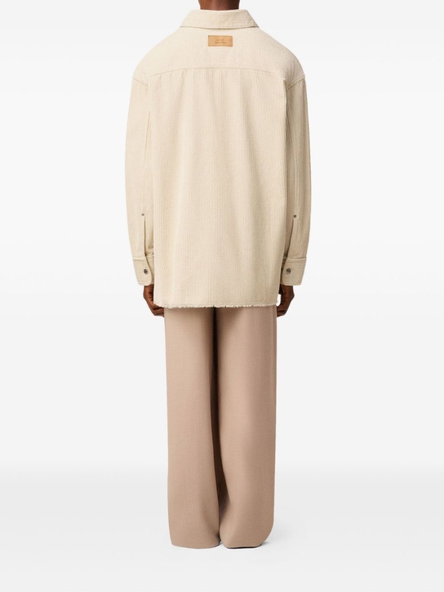 Ami Paris Shirts Ivory - mondo moda griffe