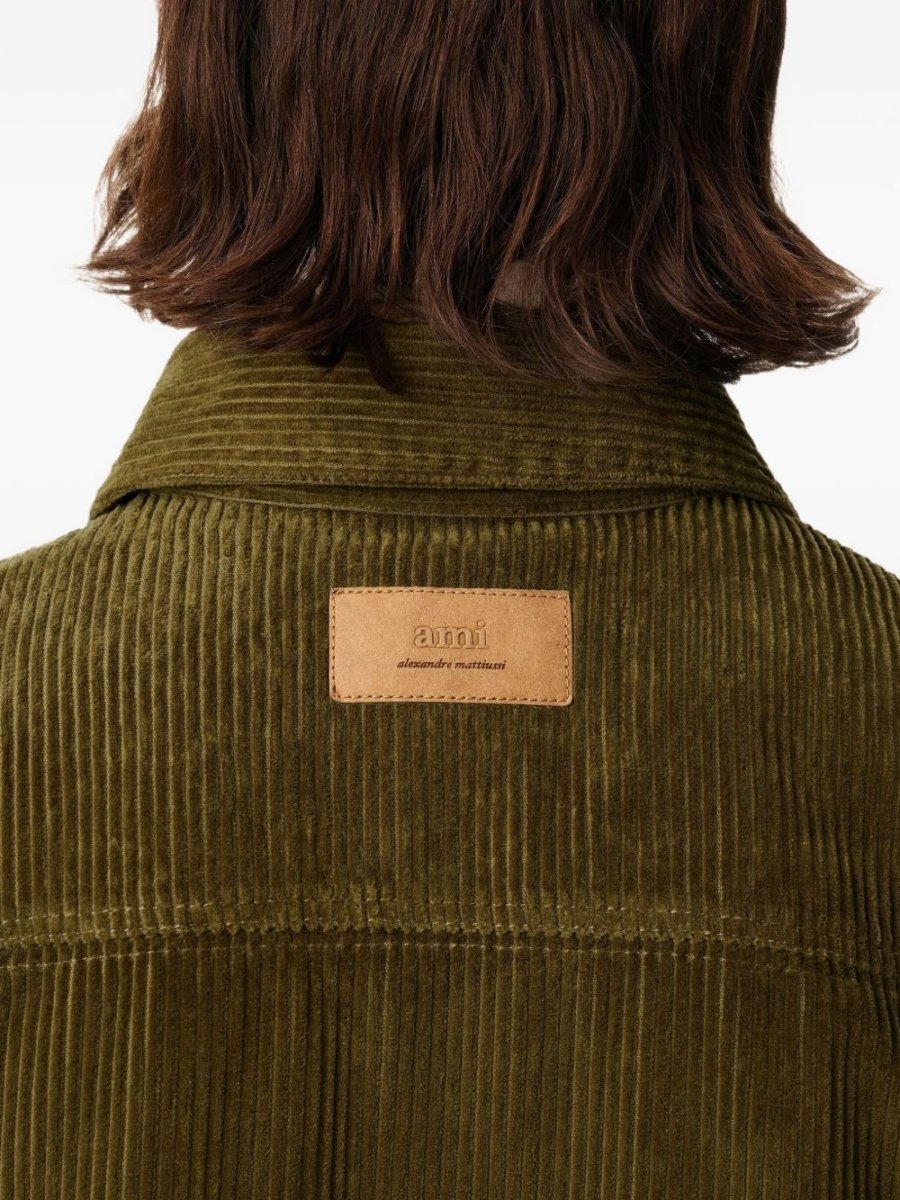 Ami Paris Shirts Brown - mondo moda griffe