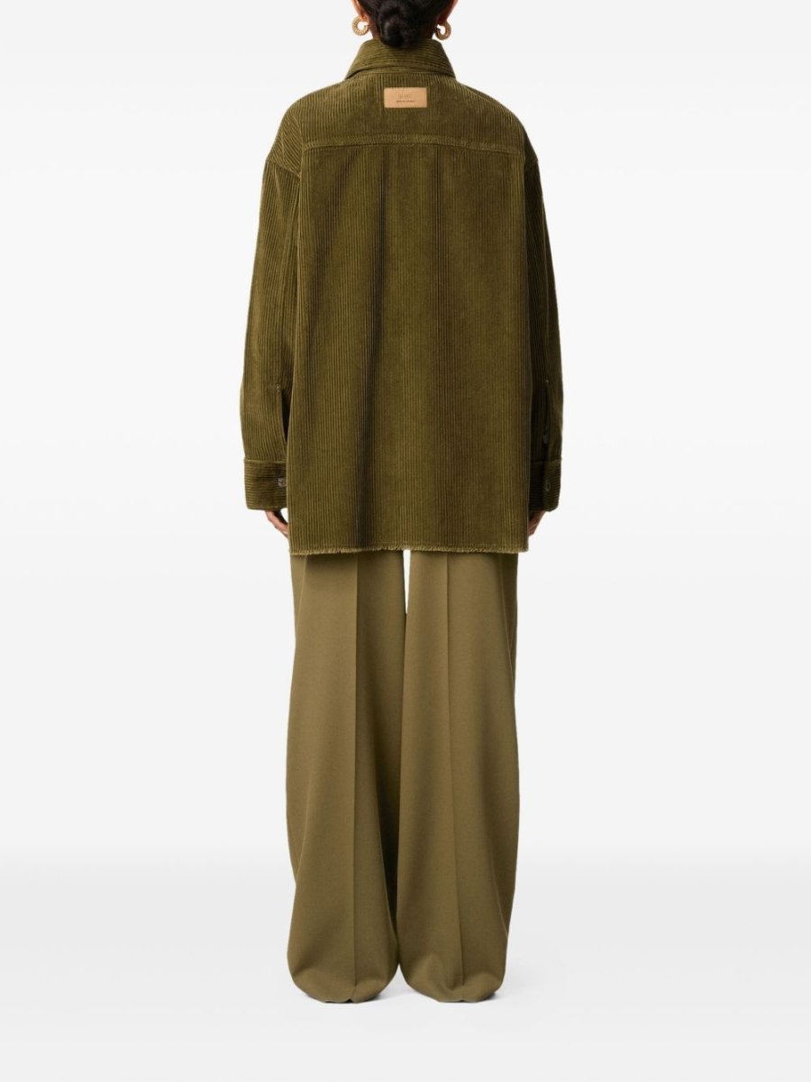 Ami Paris Shirts Brown - mondo moda griffe