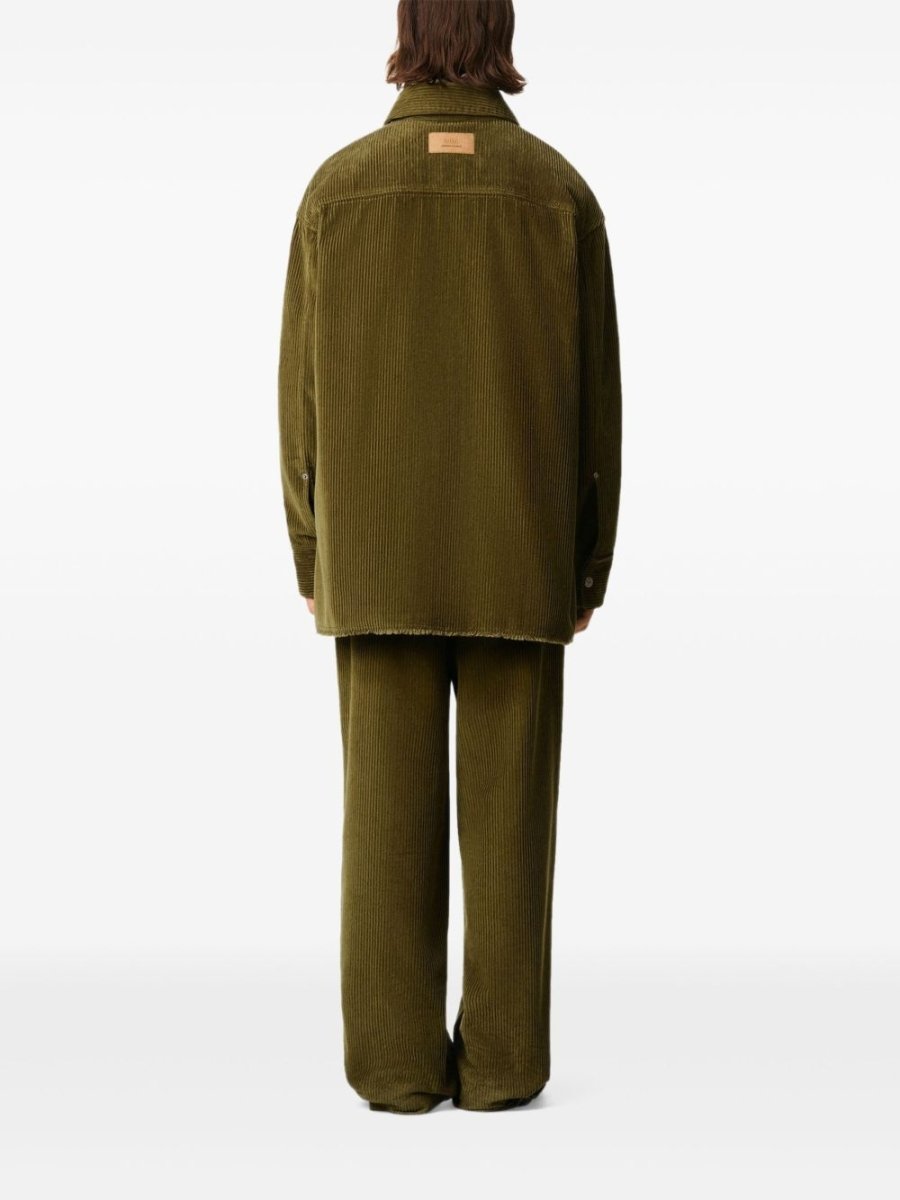 Ami Paris Shirts Brown - mondo moda griffe