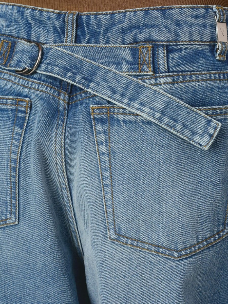 Ami Paris Jeans Blue - mondo moda griffe