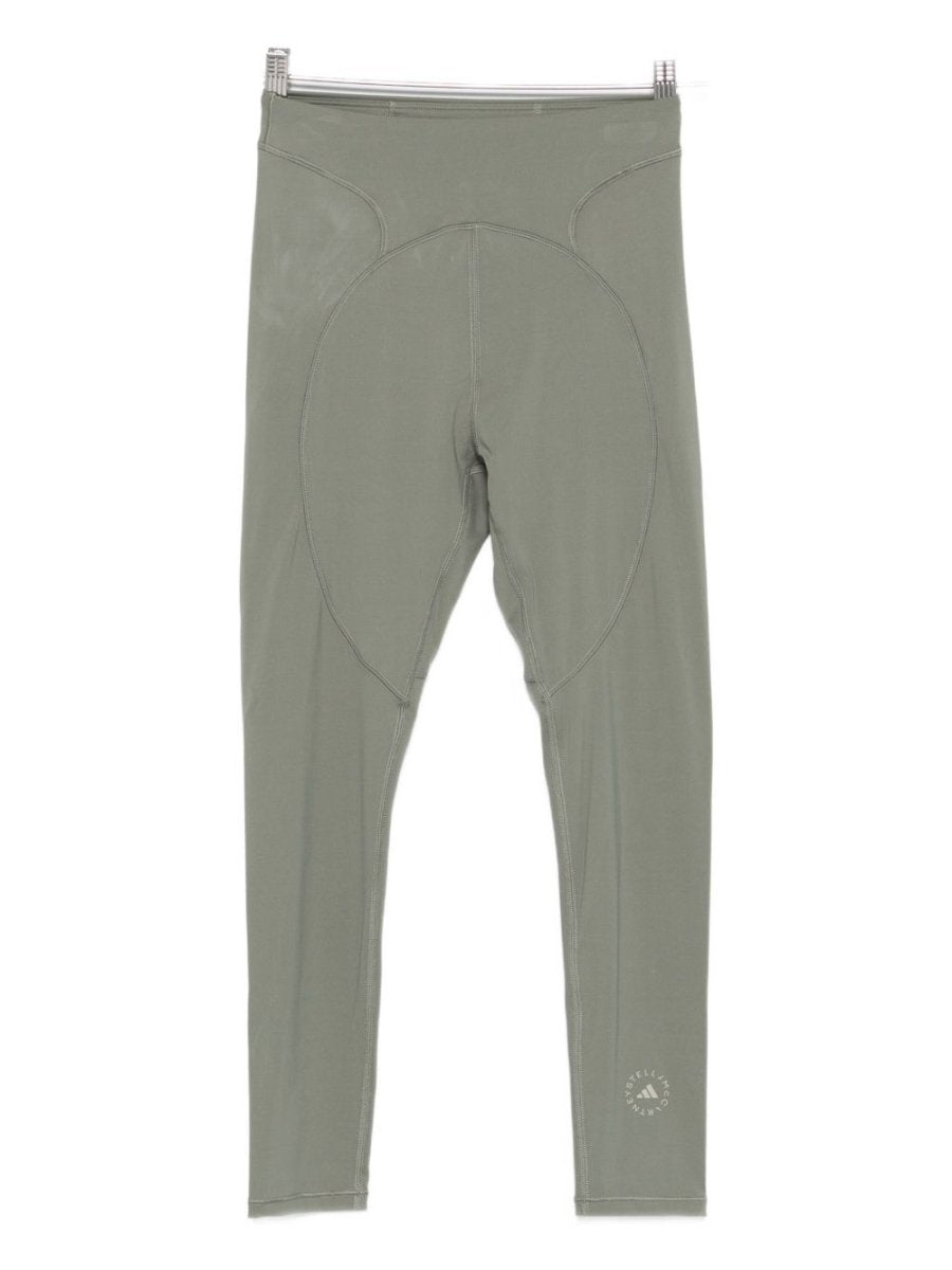 Adidas By Stella McCartney Trousers Green - mondo moda griffe