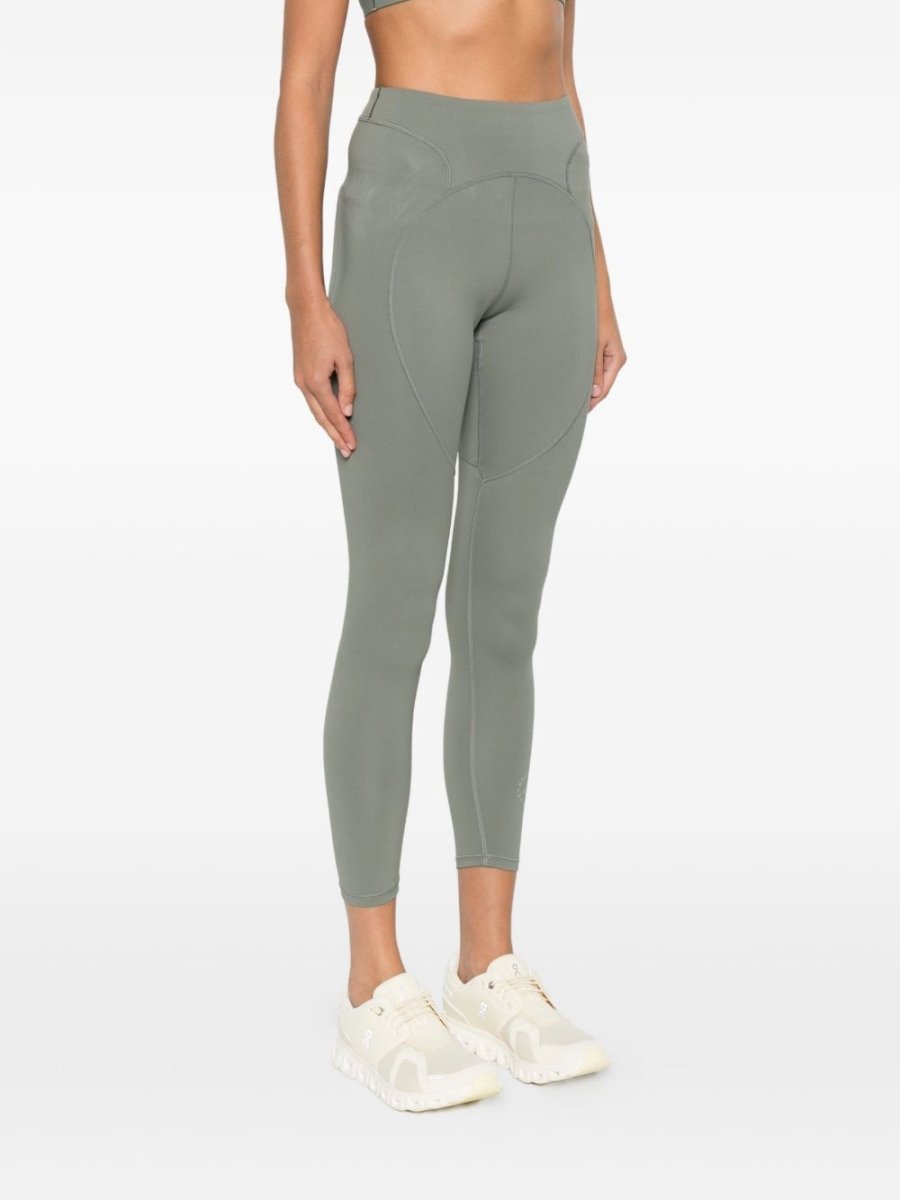 Adidas By Stella McCartney Trousers Green - mondo moda griffe