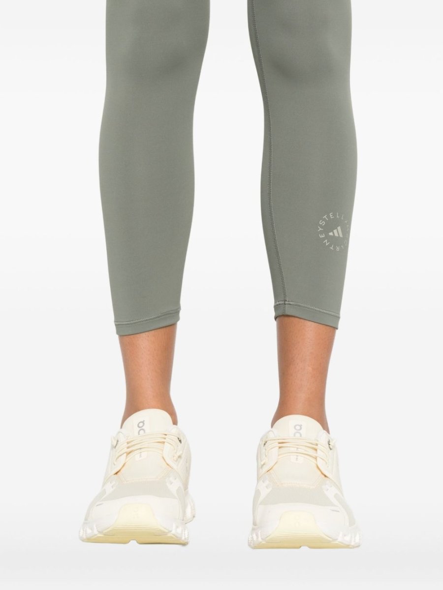 Adidas By Stella McCartney Trousers Green - mondo moda griffe