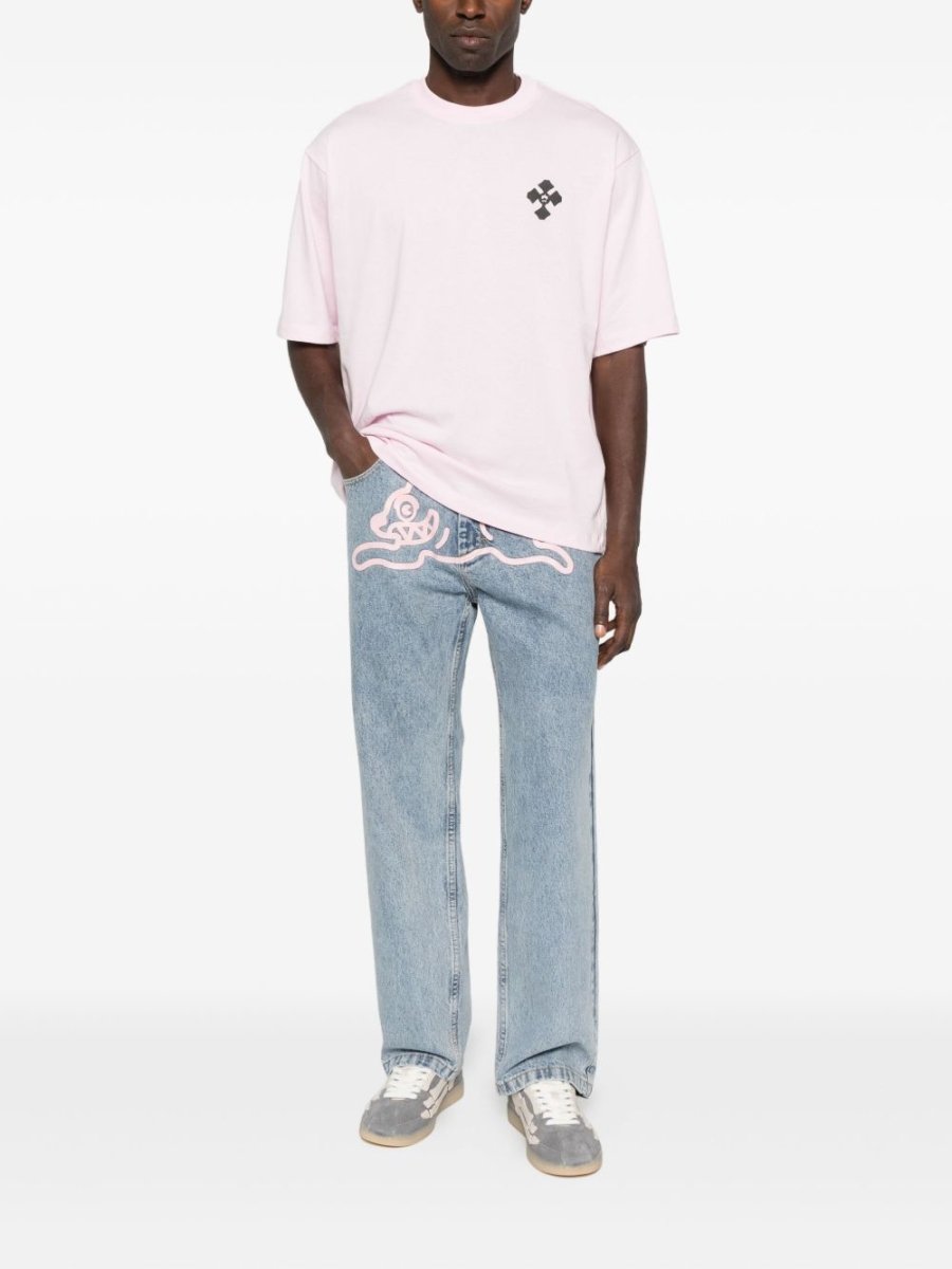 ICECREAM Jeans Clear Blue - mondo moda griffe