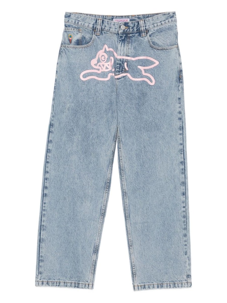 ICECREAM Jeans Clear Blue - mondo moda griffe