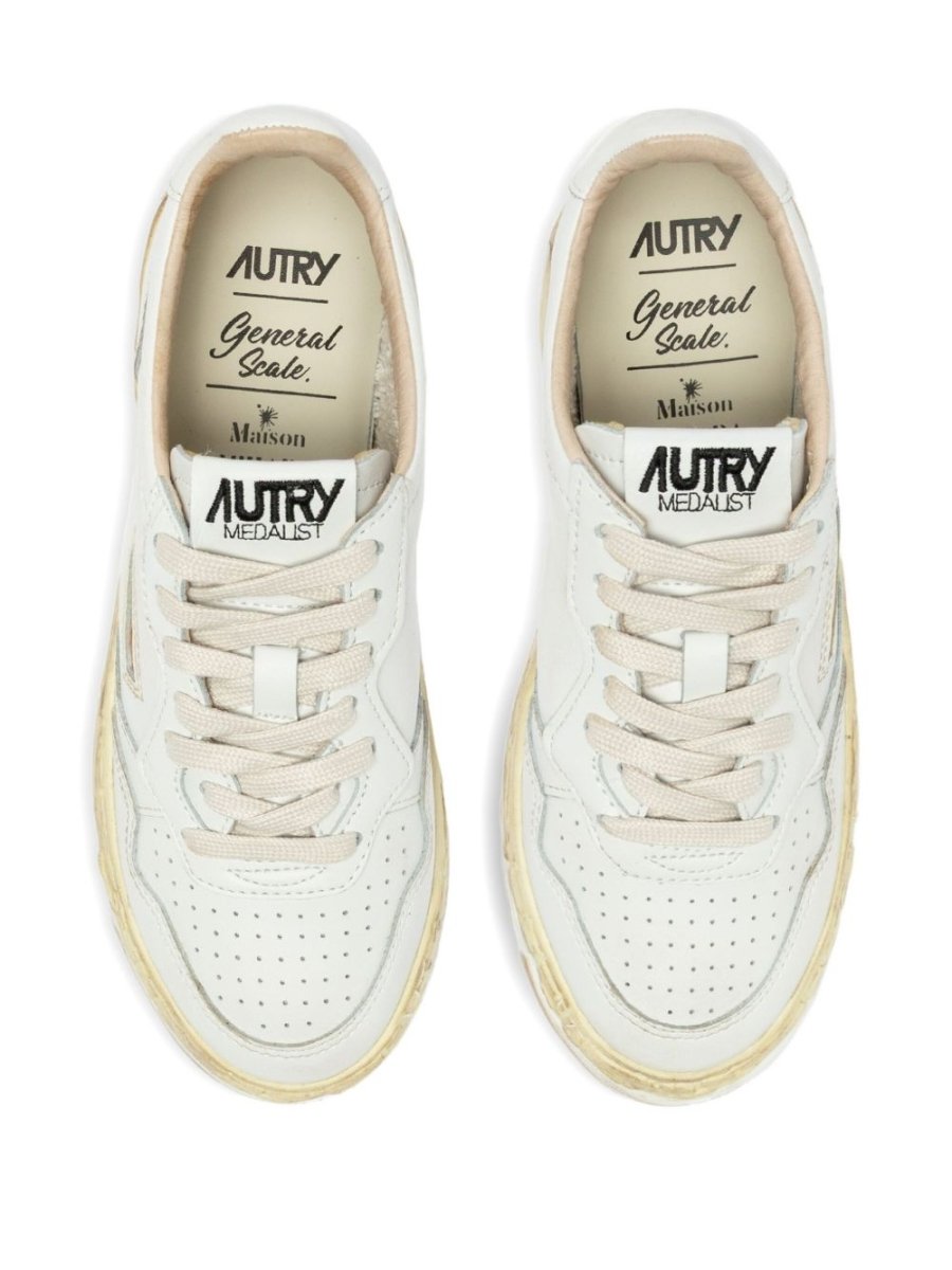 AUTRY X MAISON MIHARA YASUHIRO Sneakers White - mondo moda griffe