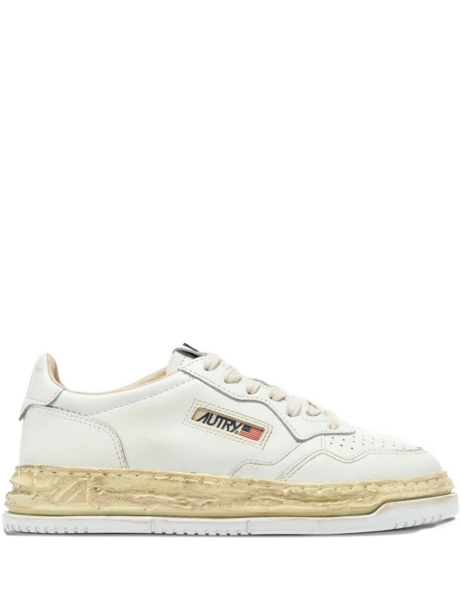 AUTRY X MAISON MIHARA YASUHIRO Sneakers White - mondo moda griffe