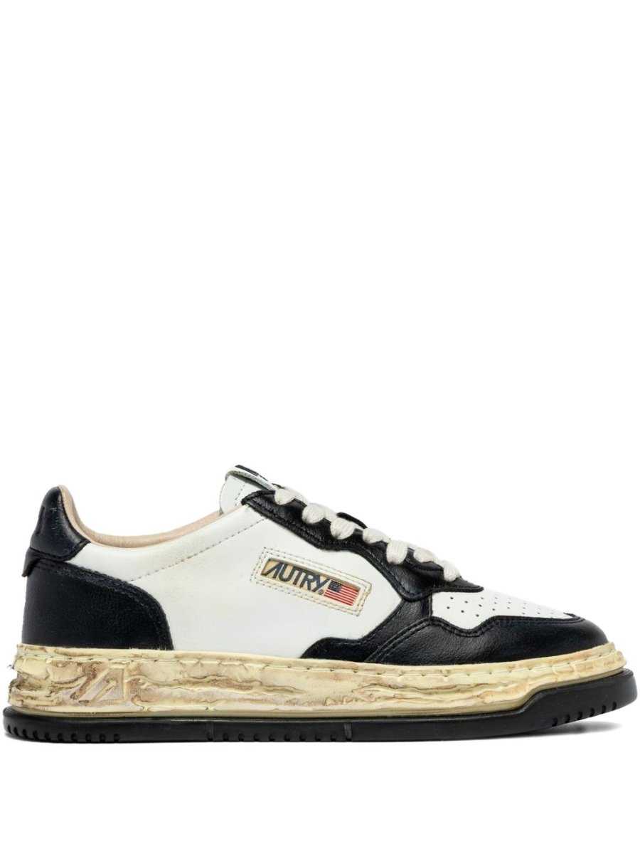 AUTRY X MAISON MIHARA YASUHIRO Sneakers White - mondo moda griffe