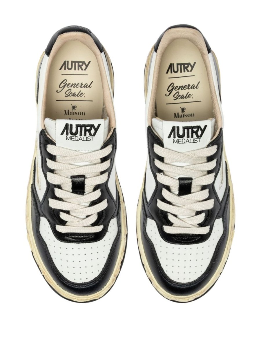 AUTRY X MAISON MIHARA YASUHIRO Sneakers White - mondo moda griffe