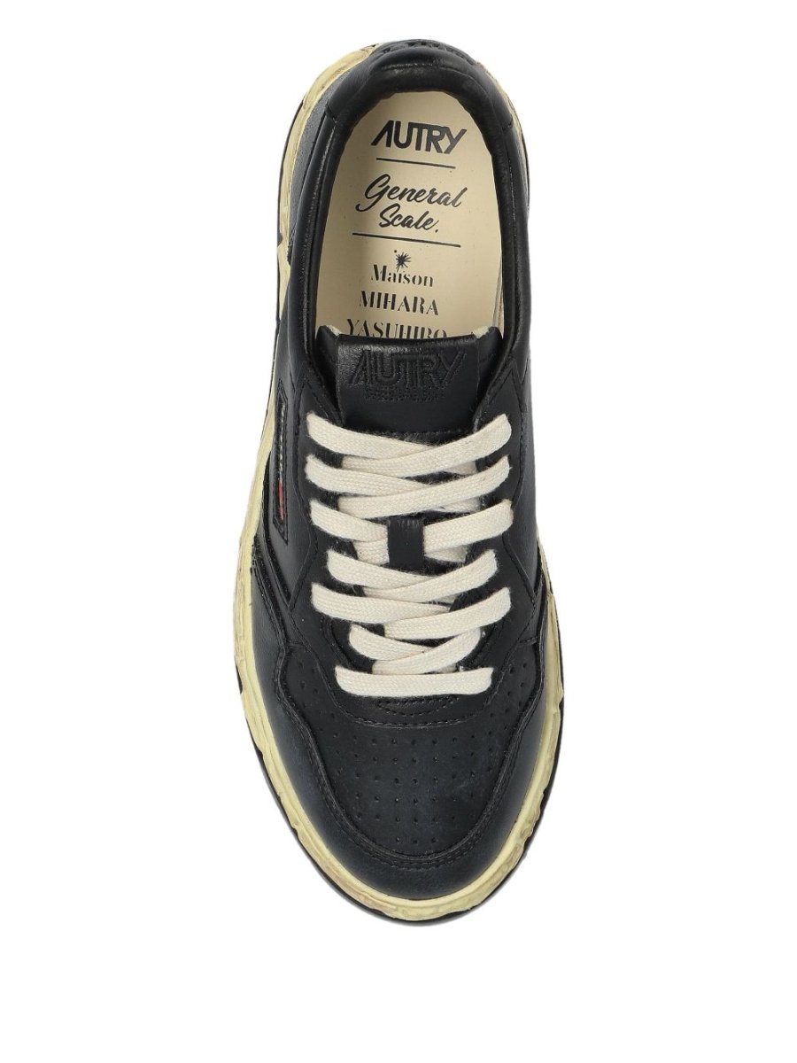 AUTRY X MAISON MIHARA YASUHIRO Sneakers Black - mondo moda griffe