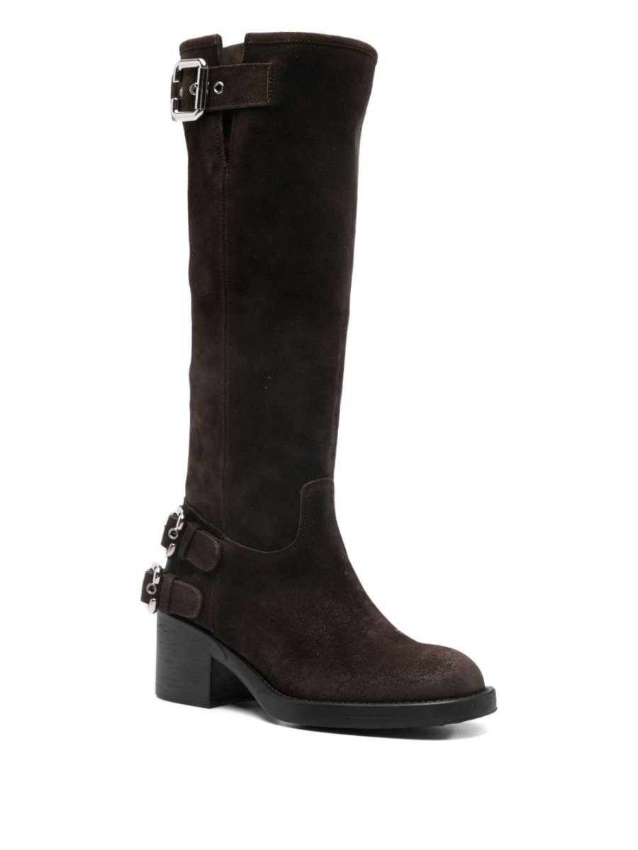 Chloé Chloè Boots Brown - mondo moda griffe