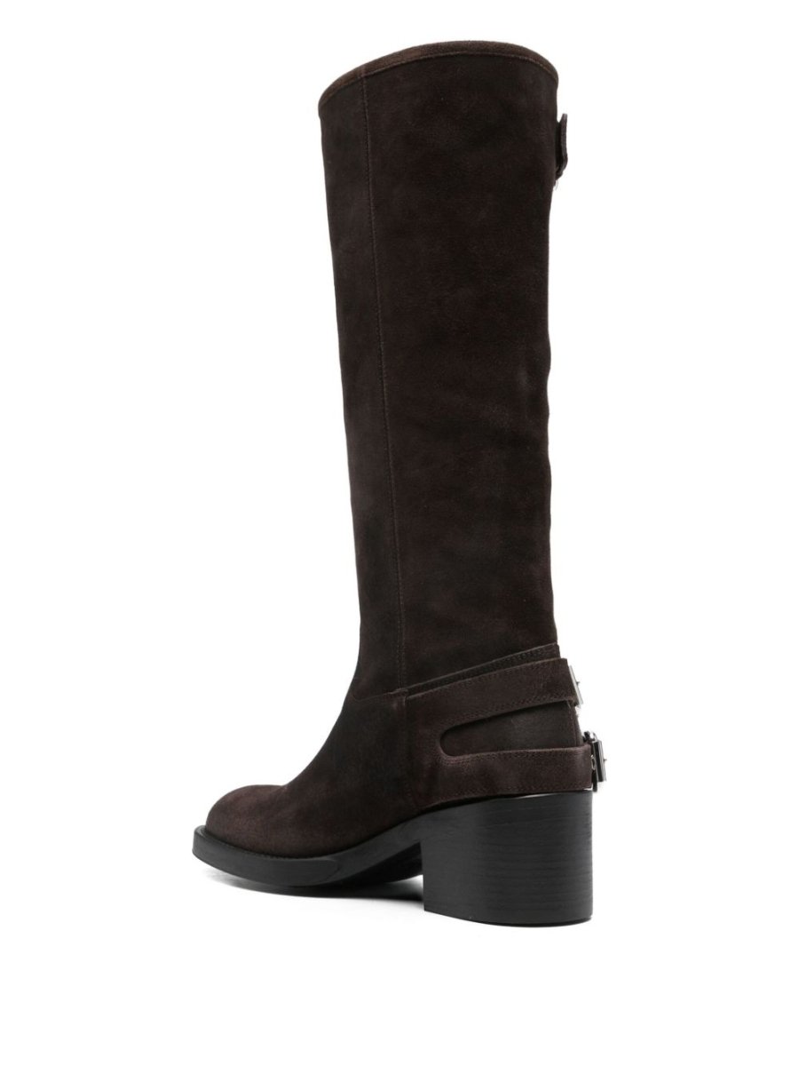 Chloé Chloè Boots Brown - mondo moda griffe