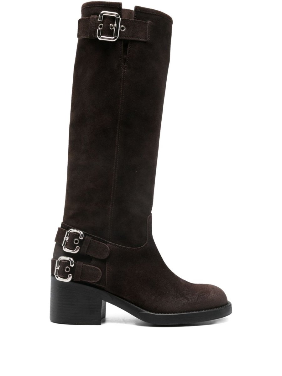 Chloé Chloè Boots Brown - mondo moda griffe
