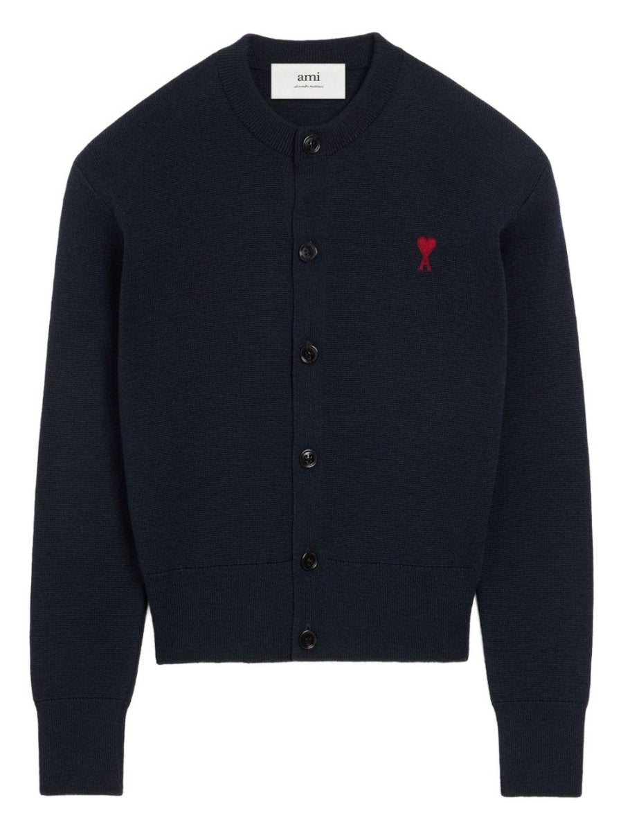 Ami Paris Sweaters Blue - mondo moda griffe