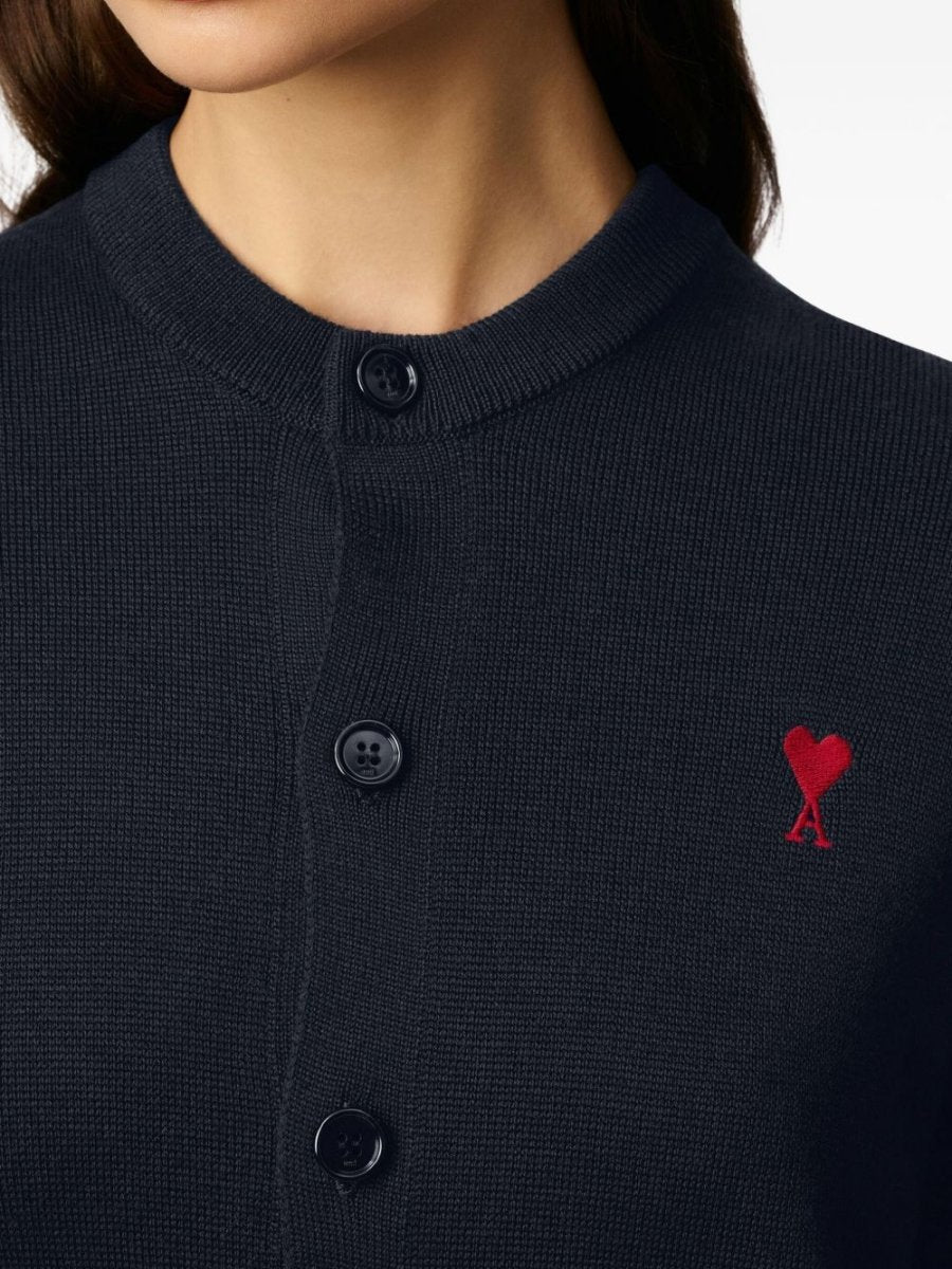 Ami Paris Sweaters Blue - mondo moda griffe